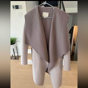 SOIA & KYO SAMIA WOOL COAT, XS